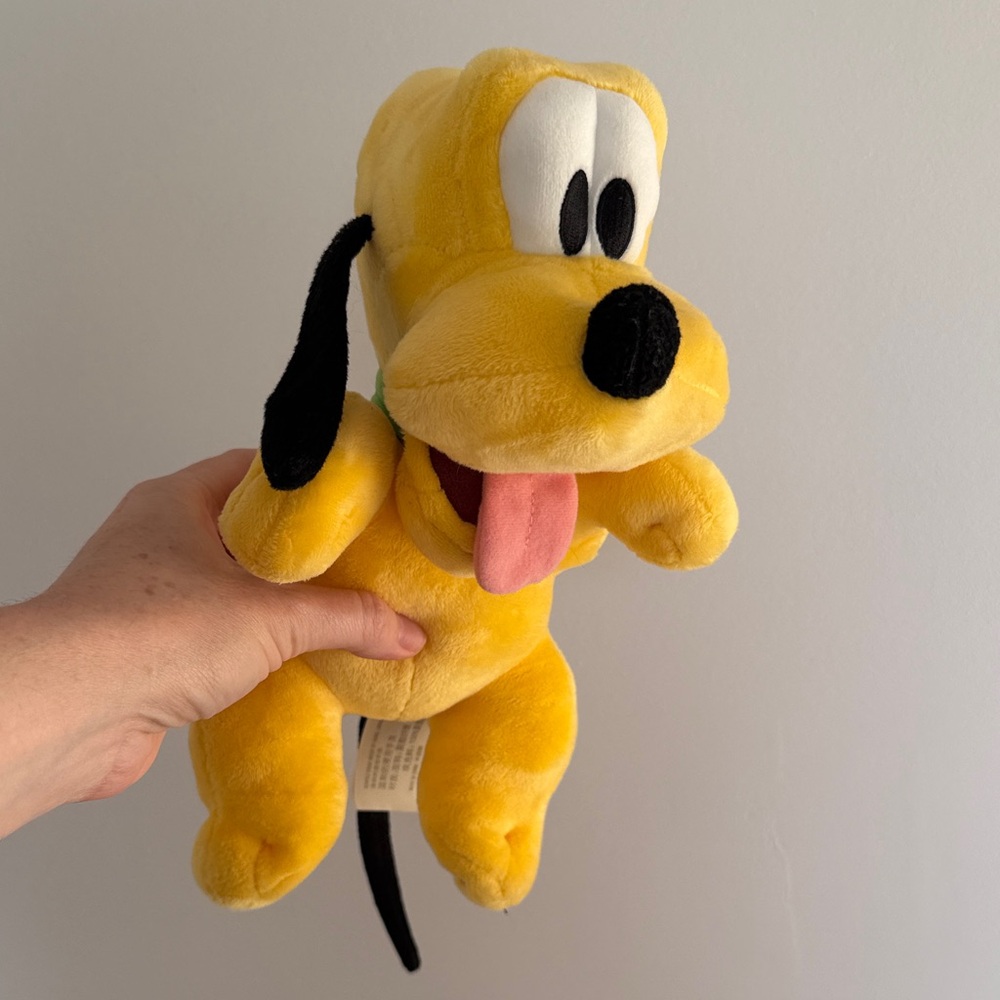 Disney Parks Baby Pluto Plush – Disney Babies Mickey & Friends Stuffed Animal